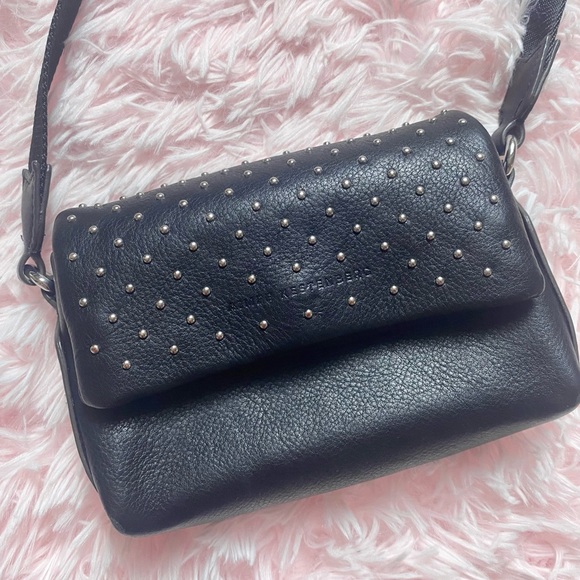 Aimee Kestenberg Mini Crossbody Silver Stud Purse - Picture 5 of 8